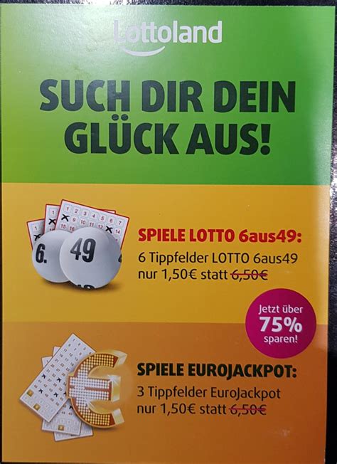 lottoland gutschein eurojackpot bestandskunden
